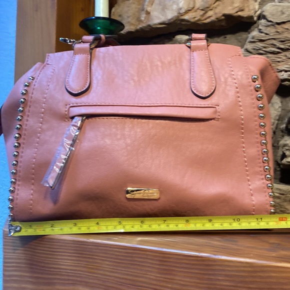 NWT Jessica Simpson handle w/ crossbody strap. Camel color - Picture 6 of 9